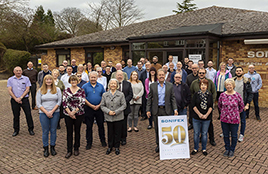 Sonifex 50th Year