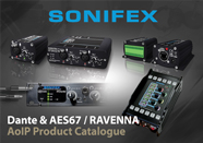 Sonifex Catalogue