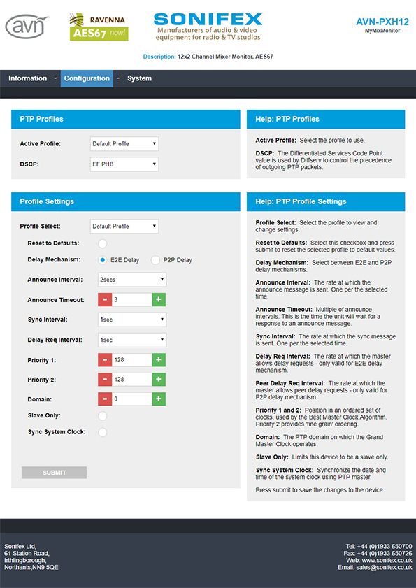 PTP Page