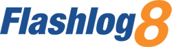 Flashlog logo