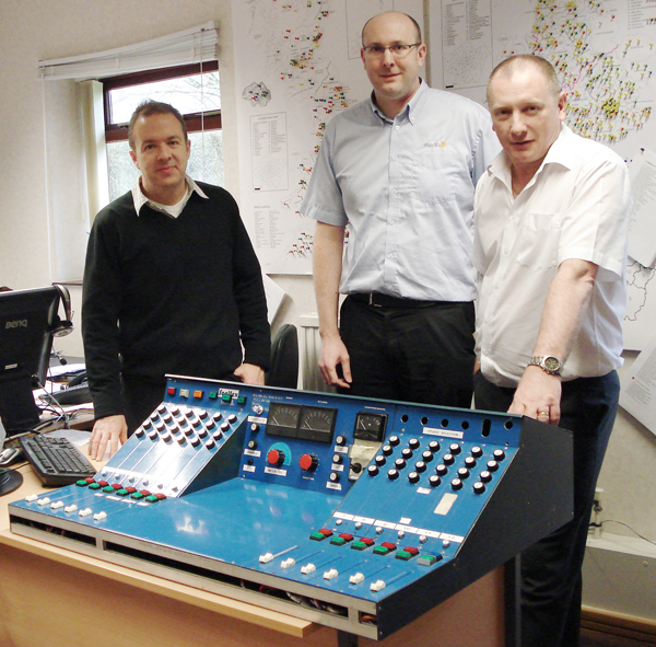 Sonifex Mixing Console used by HRB since 1978.