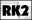 RK2 logo